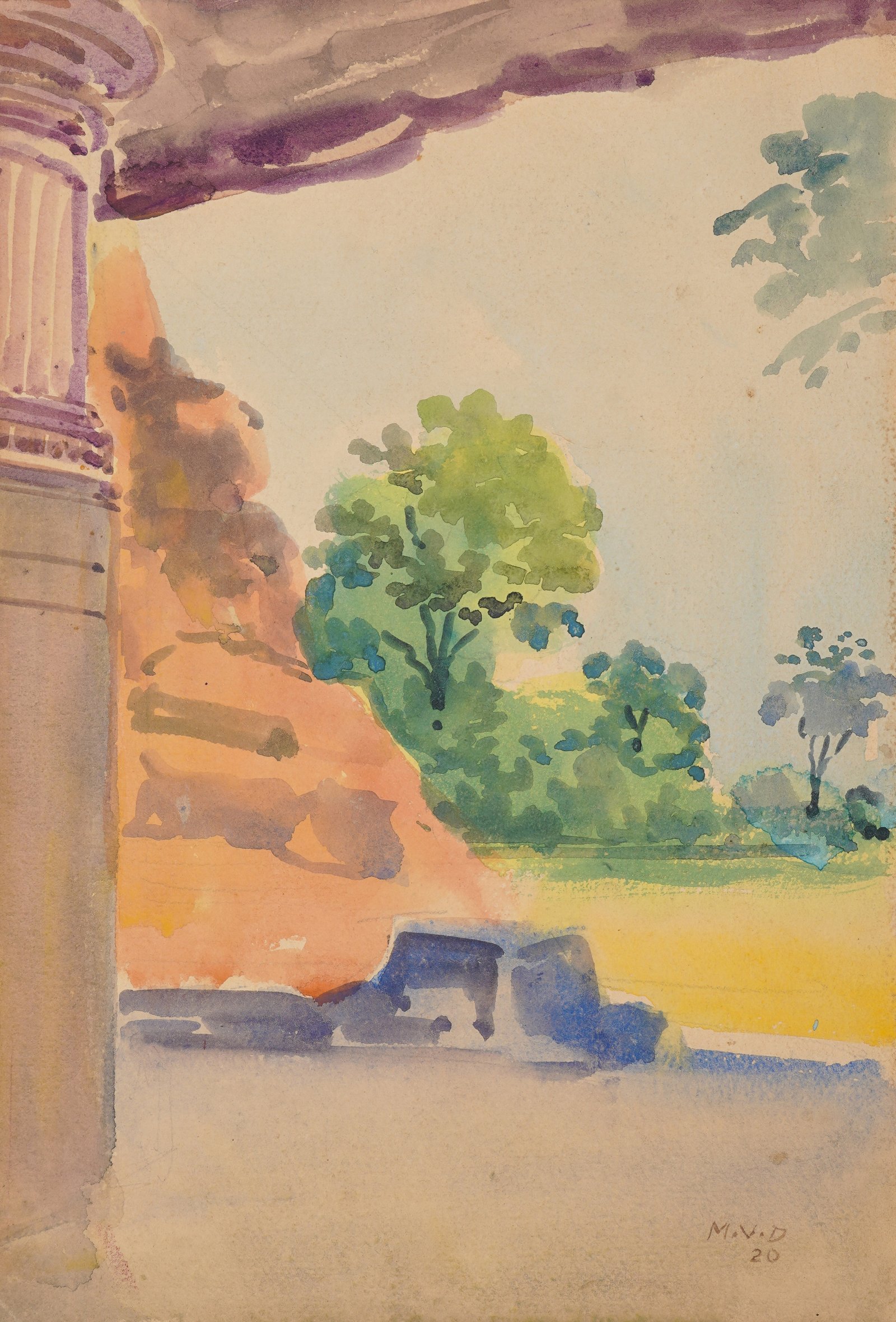 M. V. Dhurandhar Painting 4